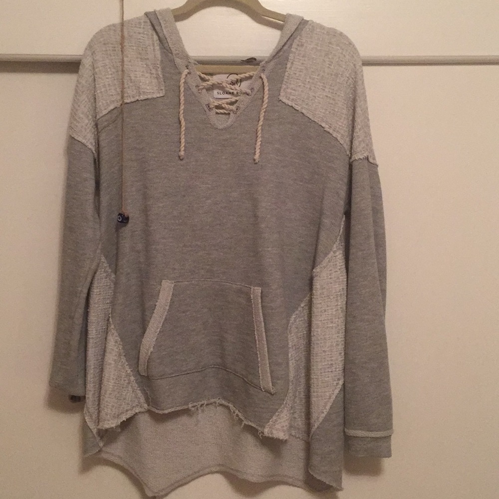 Sloan’s Rouse hooded tunic